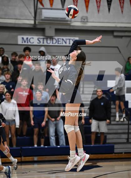 Thumbnail 2 in Branson vs. Marin Catholic (CIF NCS Open Final) photogallery.