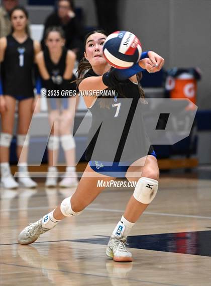 Thumbnail 1 in Branson vs. Marin Catholic (CIF NCS Open Final) photogallery.