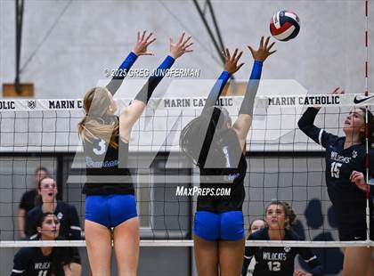 Thumbnail 1 in Branson vs. Marin Catholic (CIF NCS Open Final) photogallery.