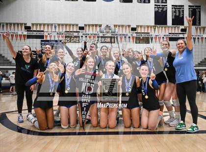 Thumbnail 1 in Branson vs. Marin Catholic (CIF NCS Open Final) photogallery.