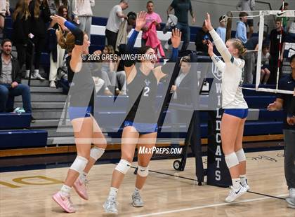 Thumbnail 3 in Branson vs. Marin Catholic (CIF NCS Open Final) photogallery.