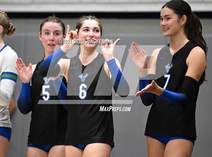 Thumbnail 2 in Branson vs. Marin Catholic (CIF NCS Open Final) photogallery.