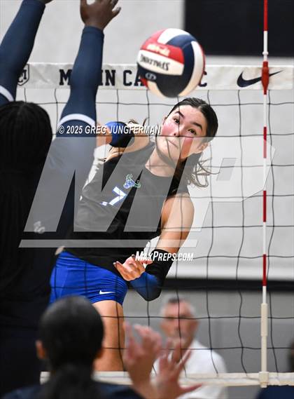 Thumbnail 3 in Branson vs. Marin Catholic (CIF NCS Open Final) photogallery.