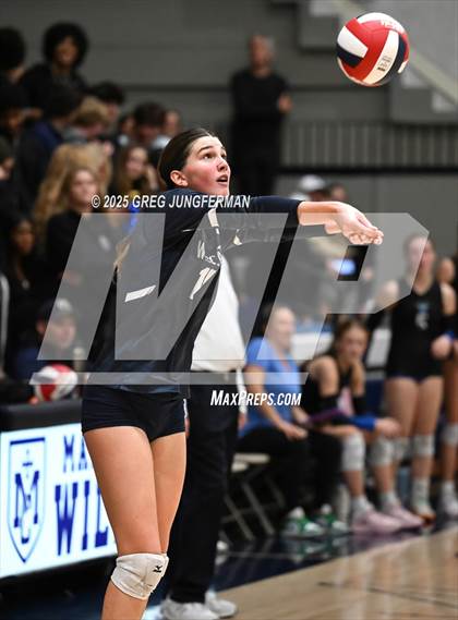 Thumbnail 1 in Branson vs. Marin Catholic (CIF NCS Open Final) photogallery.