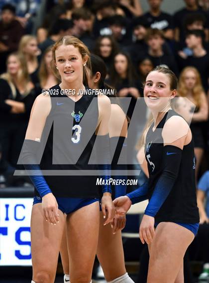 Thumbnail 3 in Branson vs. Marin Catholic (CIF NCS Open Final) photogallery.