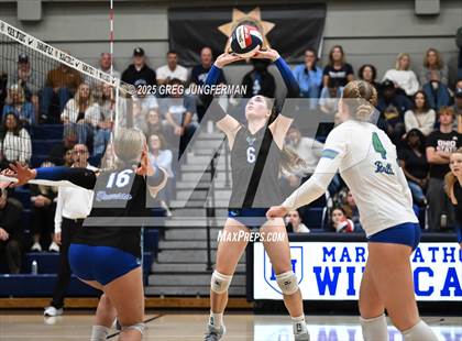 Thumbnail 1 in Branson vs. Marin Catholic (CIF NCS Open Final) photogallery.
