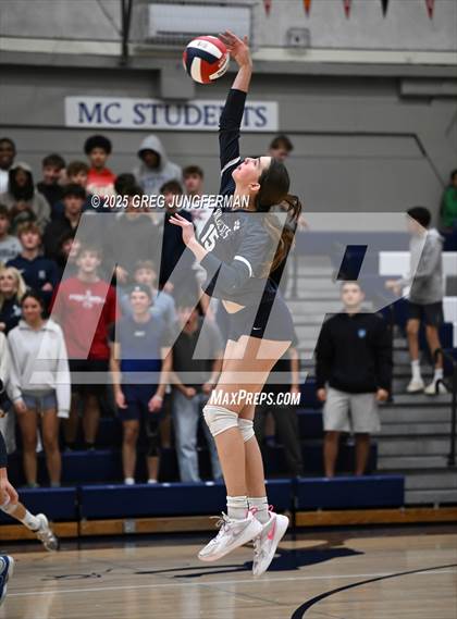 Thumbnail 3 in Branson vs. Marin Catholic (CIF NCS Open Final) photogallery.