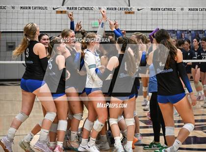 Thumbnail 1 in Branson vs. Marin Catholic (CIF NCS Open Final) photogallery.