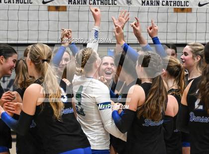 Thumbnail 3 in Branson vs. Marin Catholic (CIF NCS Open Final) photogallery.