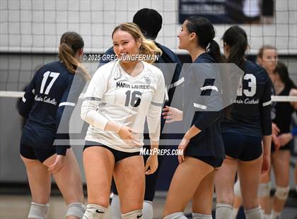 Thumbnail 3 in Branson vs. Marin Catholic (CIF NCS Open Final) photogallery.