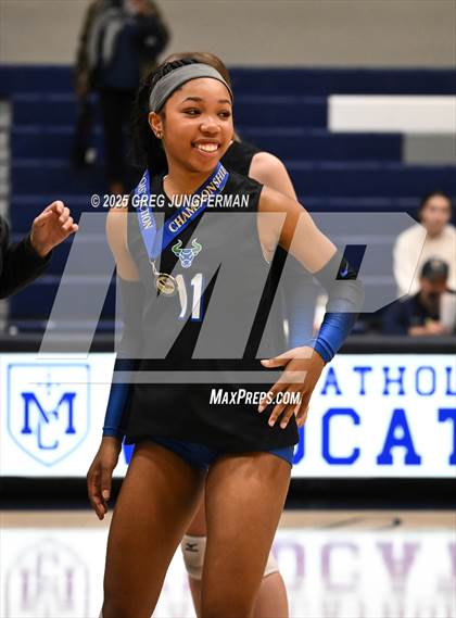 Thumbnail 3 in Branson vs. Marin Catholic (CIF NCS Open Final) photogallery.