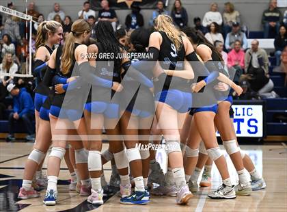 Thumbnail 3 in Branson vs. Marin Catholic (CIF NCS Open Final) photogallery.