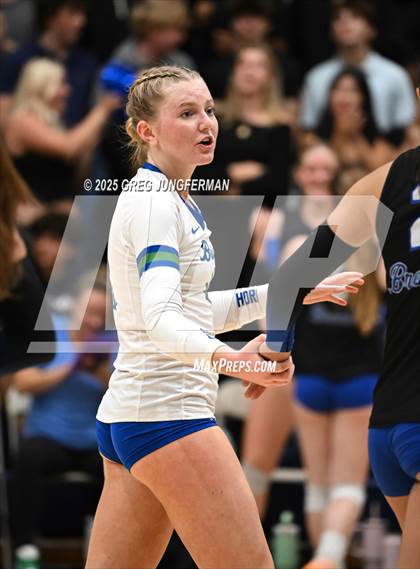 Thumbnail 2 in Branson vs. Marin Catholic (CIF NCS Open Final) photogallery.