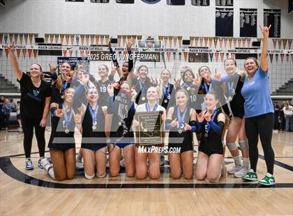 Thumbnail 2 in Branson vs. Marin Catholic (CIF NCS Open Final) photogallery.