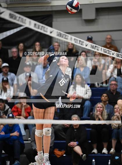 Thumbnail 1 in Branson vs. Marin Catholic (CIF NCS Open Final) photogallery.