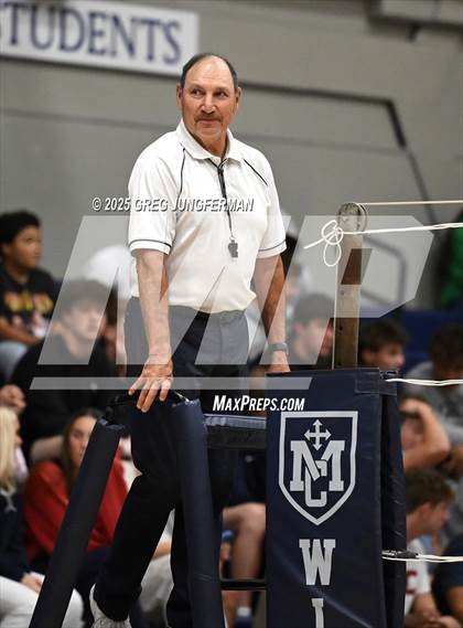 Thumbnail 2 in Branson vs. Marin Catholic (CIF NCS Open Final) photogallery.