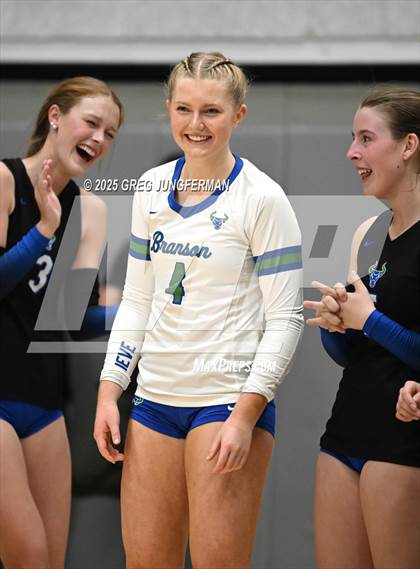 Thumbnail 3 in Branson vs. Marin Catholic (CIF NCS Open Final) photogallery.