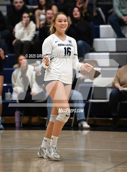 Thumbnail 1 in Branson vs. Marin Catholic (CIF NCS Open Final) photogallery.