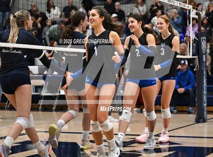 Thumbnail 2 in Branson vs. Marin Catholic (CIF NCS Open Final) photogallery.