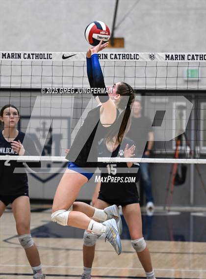 Thumbnail 3 in Branson vs. Marin Catholic (CIF NCS Open Final) photogallery.