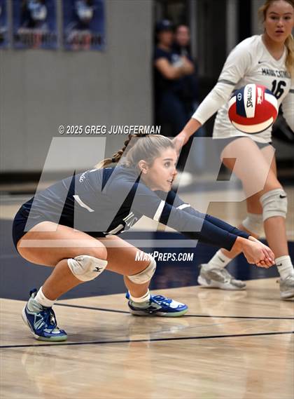 Thumbnail 3 in Branson vs. Marin Catholic (CIF NCS Open Final) photogallery.