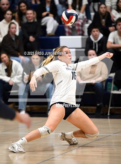 Thumbnail 1 in Branson vs. Marin Catholic (CIF NCS Open Final) photogallery.