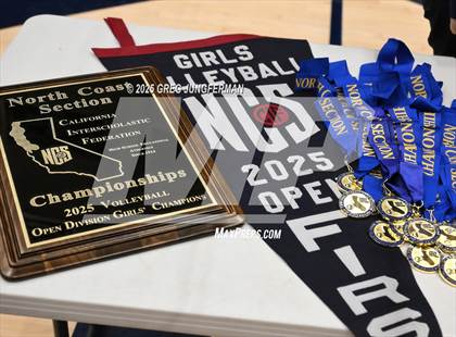 Thumbnail 1 in Branson vs. Marin Catholic (CIF NCS Open Final) photogallery.