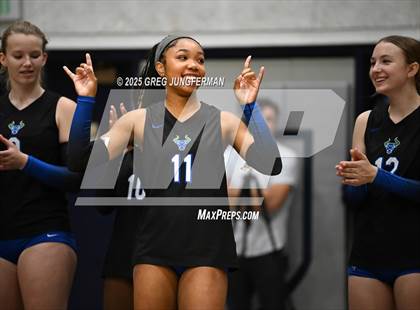 Thumbnail 2 in Branson vs. Marin Catholic (CIF NCS Open Final) photogallery.