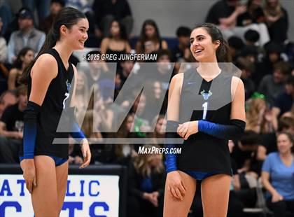 Thumbnail 2 in Branson vs. Marin Catholic (CIF NCS Open Final) photogallery.