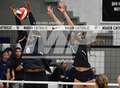 Thumbnail 1 in Branson vs. Marin Catholic (CIF NCS Open Final) photogallery.