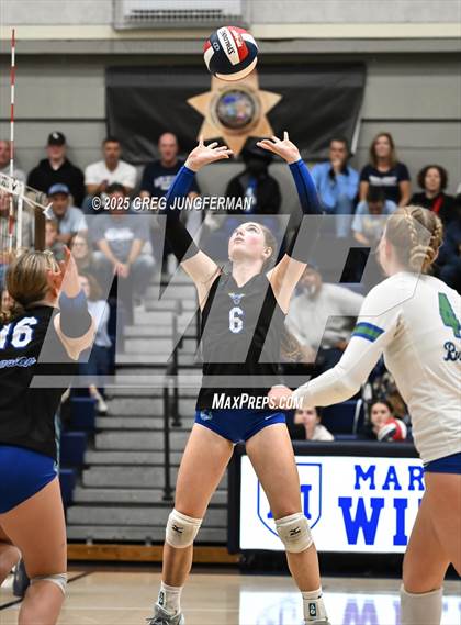 Thumbnail 3 in Branson vs. Marin Catholic (CIF NCS Open Final) photogallery.