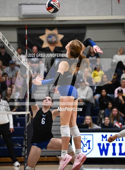 Thumbnail 1 in Branson vs. Marin Catholic (CIF NCS Open Final) photogallery.