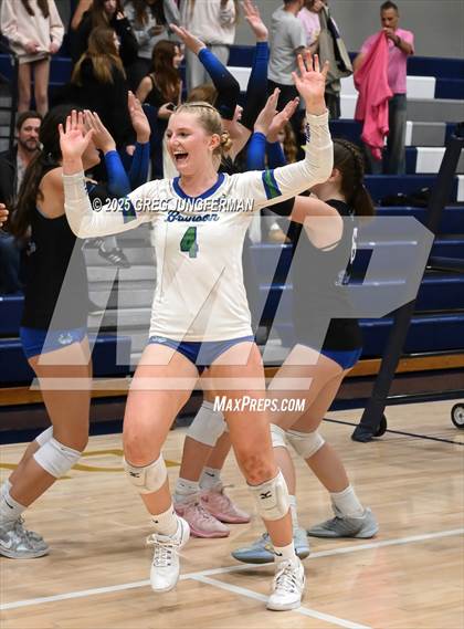 Thumbnail 3 in Branson vs. Marin Catholic (CIF NCS Open Final) photogallery.