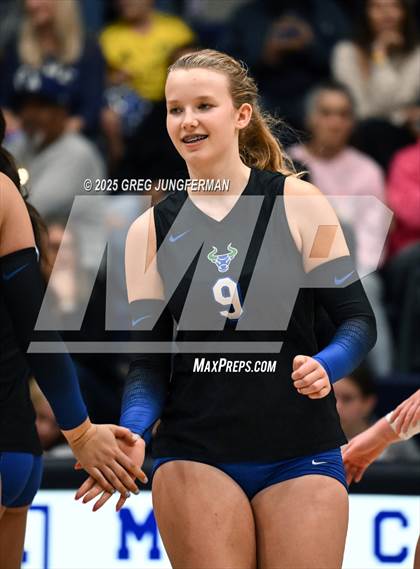 Thumbnail 2 in Branson vs. Marin Catholic (CIF NCS Open Final) photogallery.