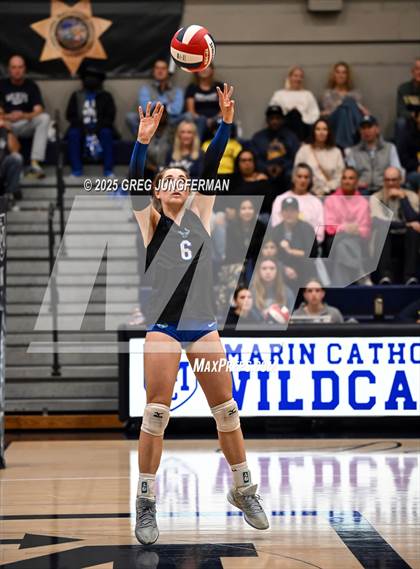 Thumbnail 1 in Branson vs. Marin Catholic (CIF NCS Open Final) photogallery.