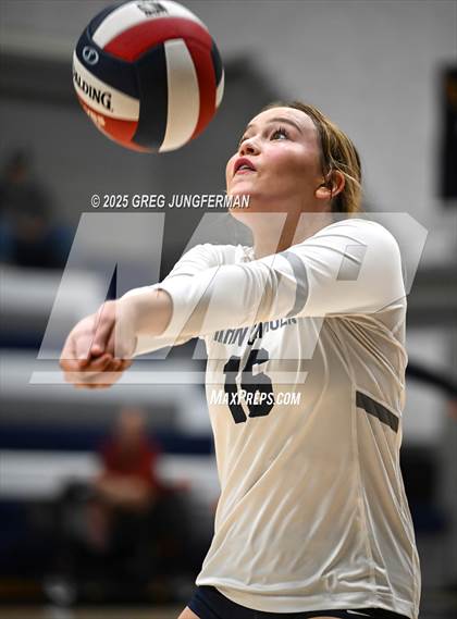 Thumbnail 3 in Branson vs. Marin Catholic (CIF NCS Open Final) photogallery.