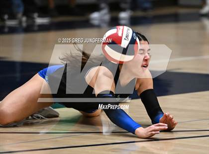 Thumbnail 2 in Branson vs. Marin Catholic (CIF NCS Open Final) photogallery.