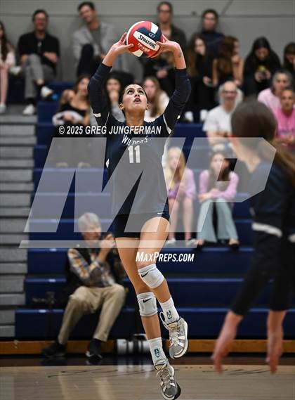 Thumbnail 2 in Branson vs. Marin Catholic (CIF NCS Open Final) photogallery.