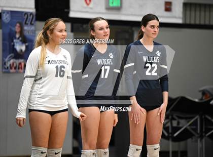 Thumbnail 2 in Branson vs. Marin Catholic (CIF NCS Open Final) photogallery.