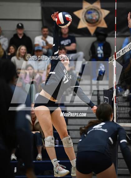 Thumbnail 2 in Branson vs. Marin Catholic (CIF NCS Open Final) photogallery.