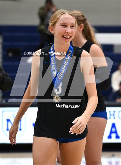 Thumbnail 2 in Branson vs. Marin Catholic (CIF NCS Open Final) photogallery.