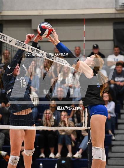 Thumbnail 3 in Branson vs. Marin Catholic (CIF NCS Open Final) photogallery.