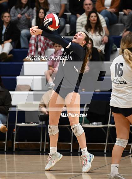 Thumbnail 2 in Branson vs. Marin Catholic (CIF NCS Open Final) photogallery.