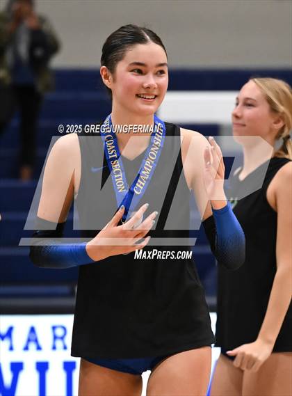 Thumbnail 1 in Branson vs. Marin Catholic (CIF NCS Open Final) photogallery.