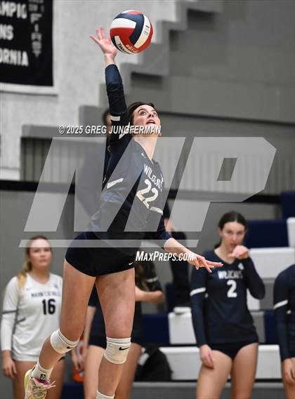 Thumbnail 3 in Branson vs. Marin Catholic (CIF NCS Open Final) photogallery.