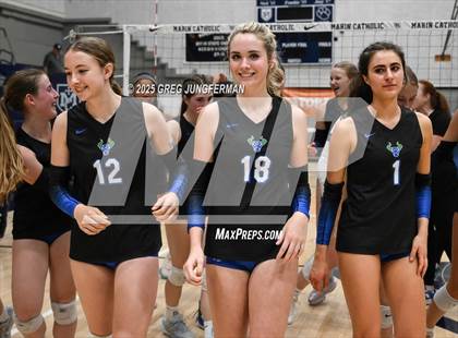 Thumbnail 3 in Branson vs. Marin Catholic (CIF NCS Open Final) photogallery.