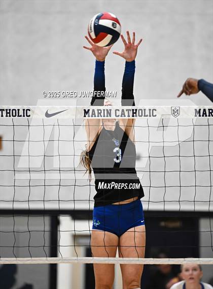 Thumbnail 1 in Branson vs. Marin Catholic (CIF NCS Open Final) photogallery.