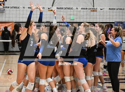 Thumbnail 1 in Branson vs. Marin Catholic (CIF NCS Open Final) photogallery.