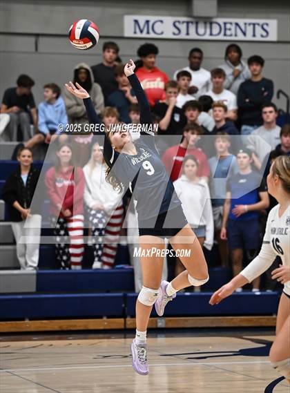 Thumbnail 2 in Branson vs. Marin Catholic (CIF NCS Open Final) photogallery.