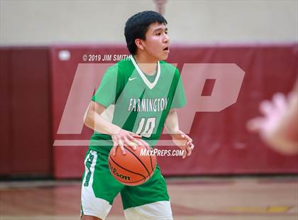 Thumbnail 2 in Farmington vs. Highland photogallery.